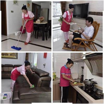 孝心映重阳 北岙社区家政服务网点为长者送上温馨